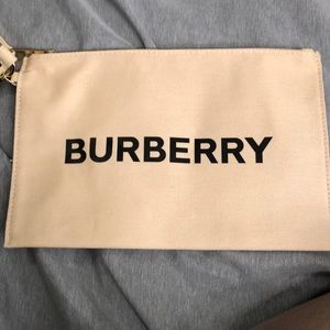 Brand new Burberry cosmetics bag